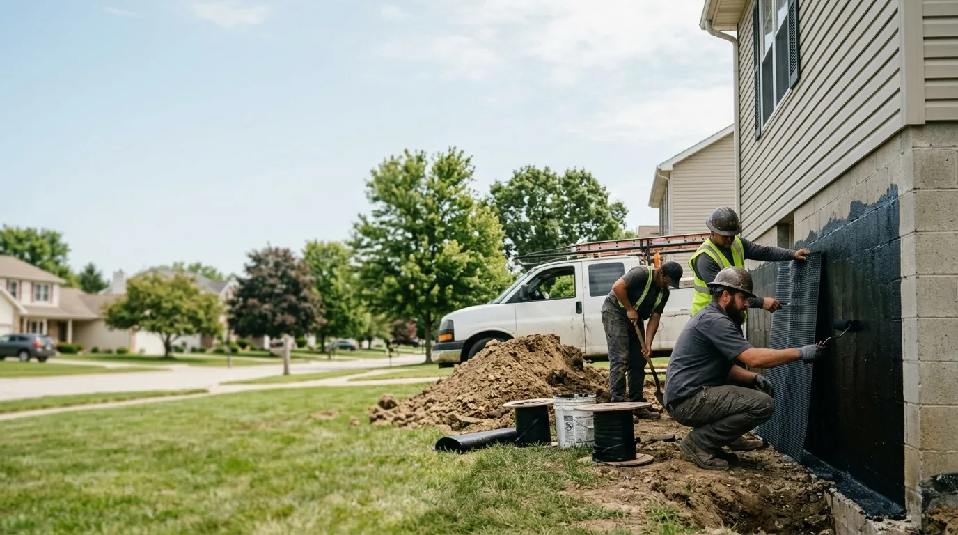 Basement Waterproofing in Leipsic, OH near me